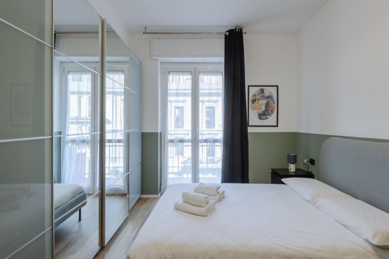 Easylife - Accogliente Trilocale A Porta Romana Relax E Stile Moderno Nel Cuore Di Milano Zewnętrze zdjęcie