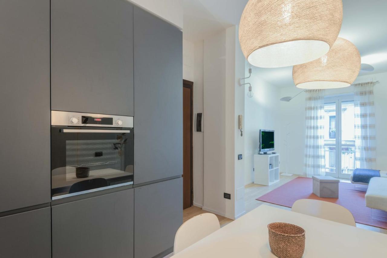 Easylife - Accogliente Trilocale A Porta Romana Relax E Stile Moderno Nel Cuore Di Milano Zewnętrze zdjęcie