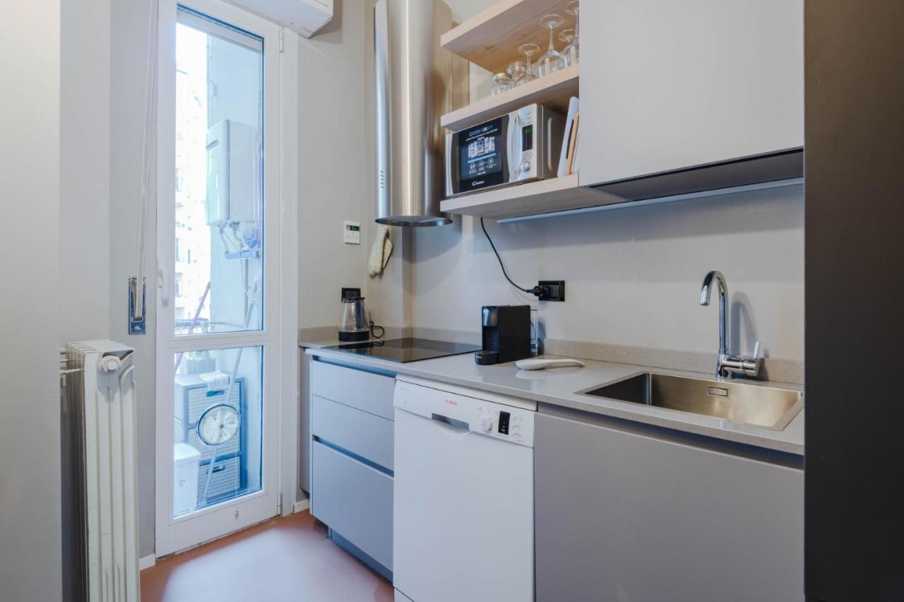 Easylife - Accogliente Trilocale A Porta Romana Relax E Stile Moderno Nel Cuore Di Milano Zewnętrze zdjęcie